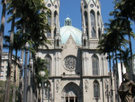 Catedral da Sé in Sao Paulo
